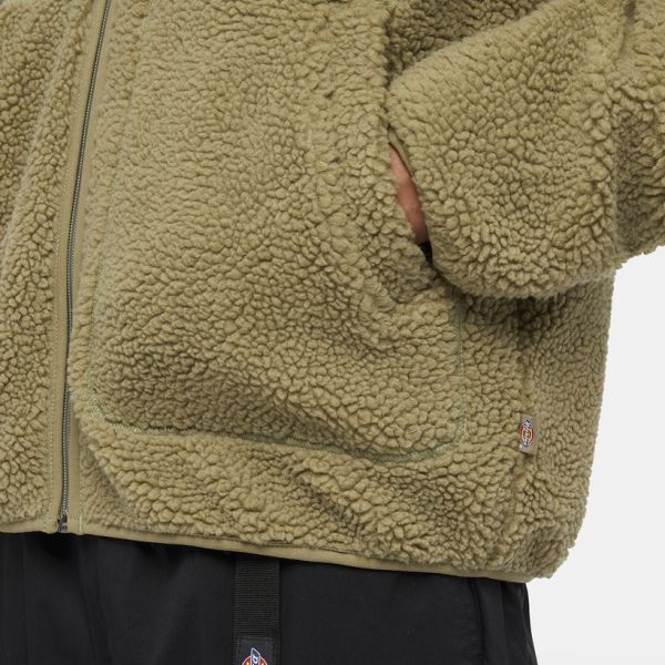 Dickies Mount Hope Fleece Vest Groen