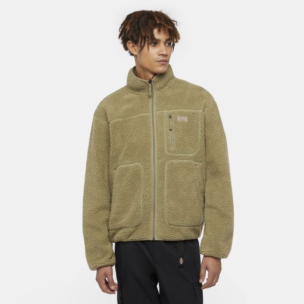 Dickies Mount Hope Fleece Vest Groen