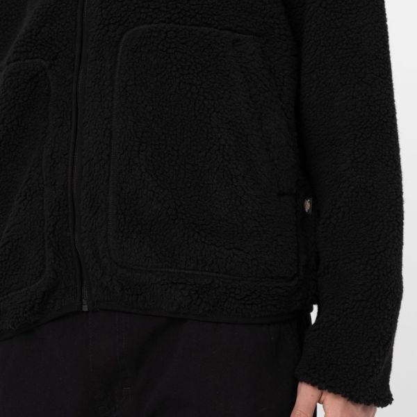 Dickies Mount Hope Fleece Vest Zwart