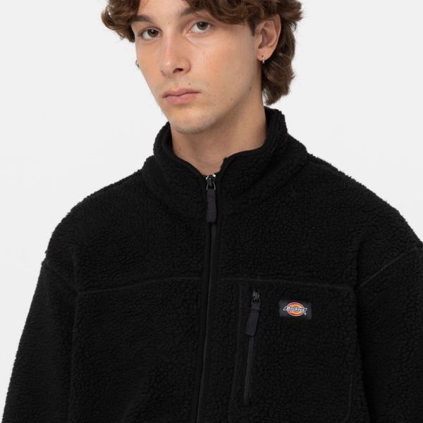 Dickies Mount Hope Fleece Vest Zwart