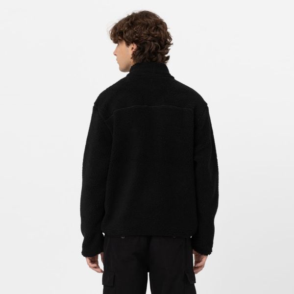 Dickies Mount Hope Fleece Vest Zwart