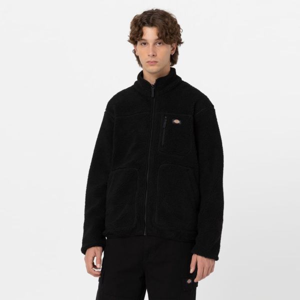 Dickies Mount Hope Fleece Vest Zwart