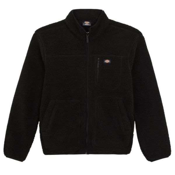 Dickies Mount Hope Fleece Vest Zwart