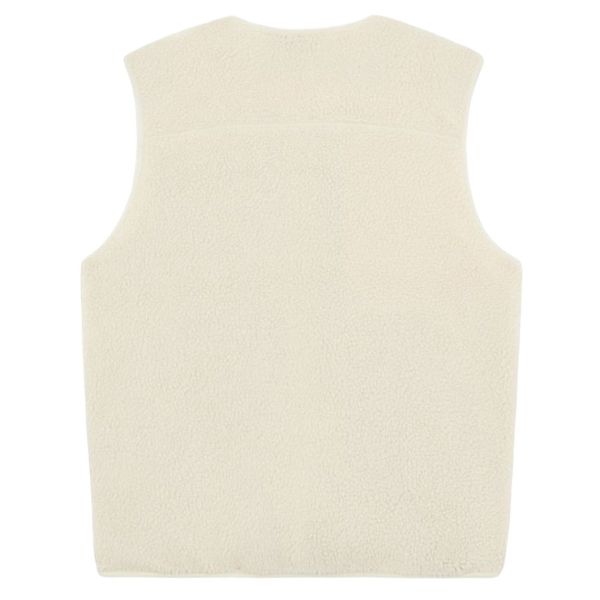 Dickies Mount Hope Vest Off White