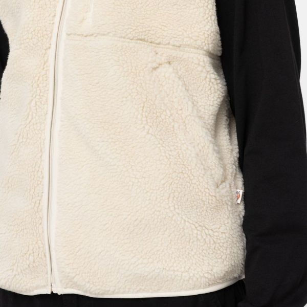 Dickies Mount Hope Vest Off White