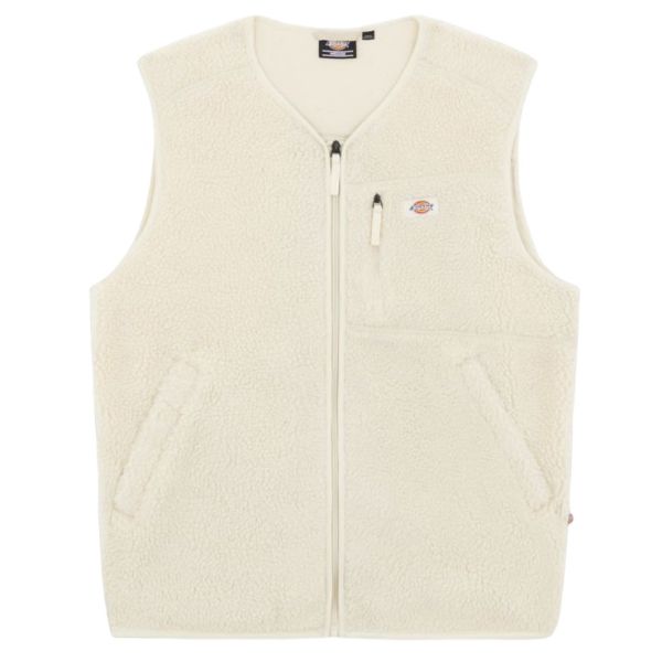 Dickies Mount Hope Vest Off White