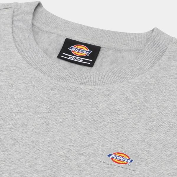 Dickies Oakport Sweater Grijs