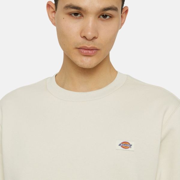 Dickies Oakport Sweater Off White