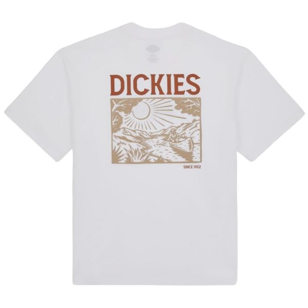 Dickies Patrick Springs T-shirt Wit