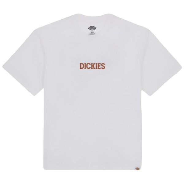 Dickies Patrick Springs T-shirt Wit