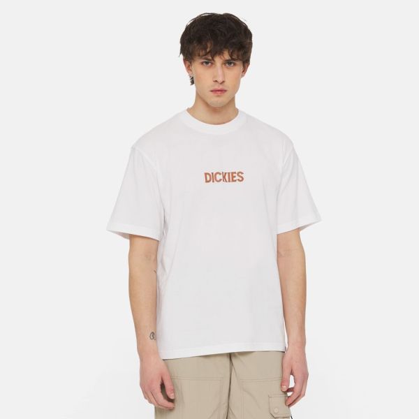 Dickies Patrick Springs T-shirt Wit
