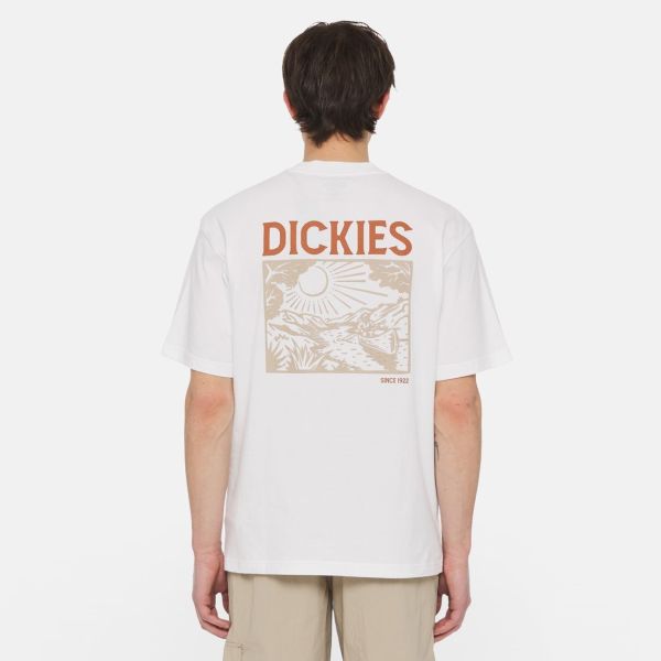 Dickies Patrick Springs T-shirt Wit