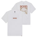 Dickies Patrick Springs T-shirt Wit