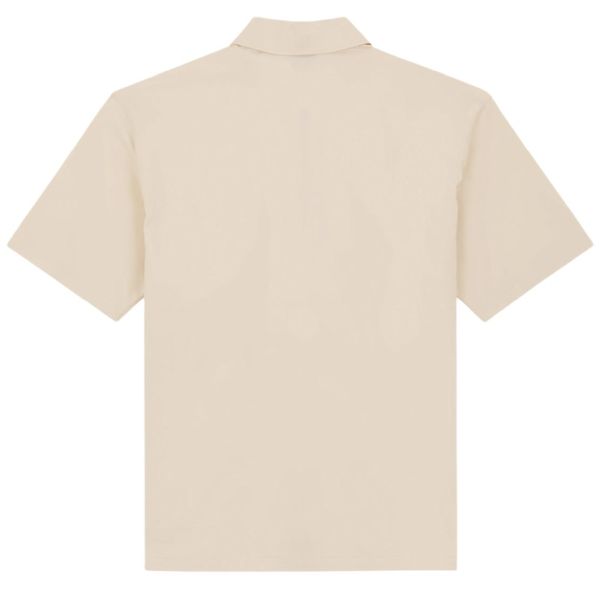 Dickies Ranch Quarter Zip Overhemd Beige
