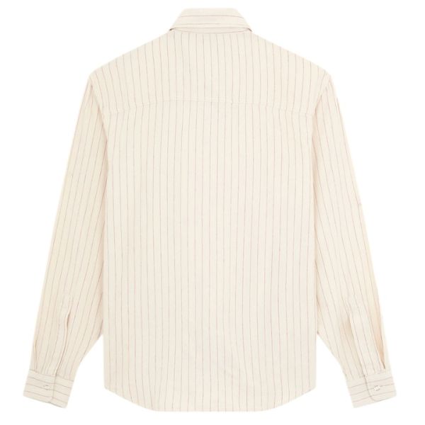 Dickies Service Stripe Overhemd Off White