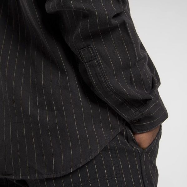 Dickies Service Stripe Overhemd Zwart