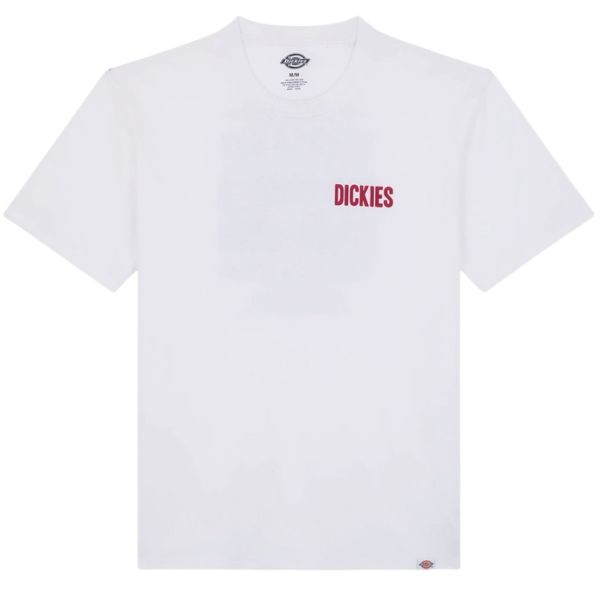 Dickies Slacks Rally T-shirt Wit