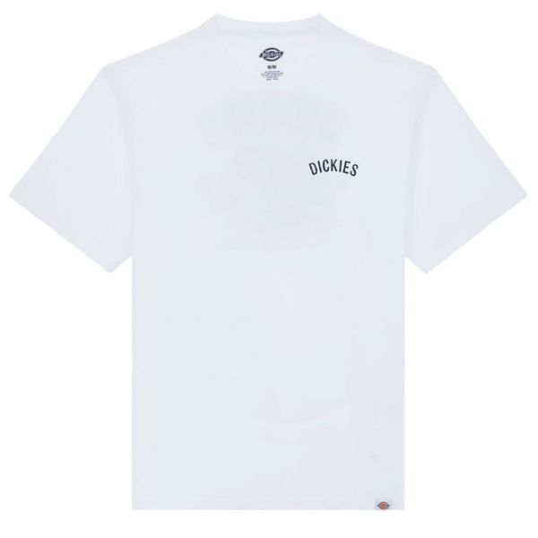 Dickies Snake T-shirt Wit
