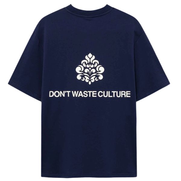 Don’t Waste Culture Azemari T-shirt Navy