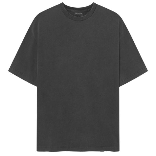 Don't Waste Culture Anvaya T-shirt Washed Zwart