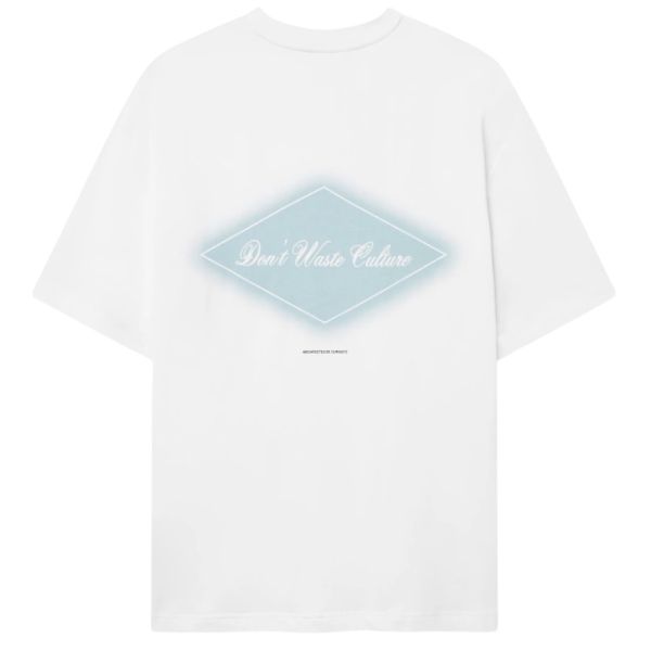 Don't Waste Culture Anvaya T-shirt Wit