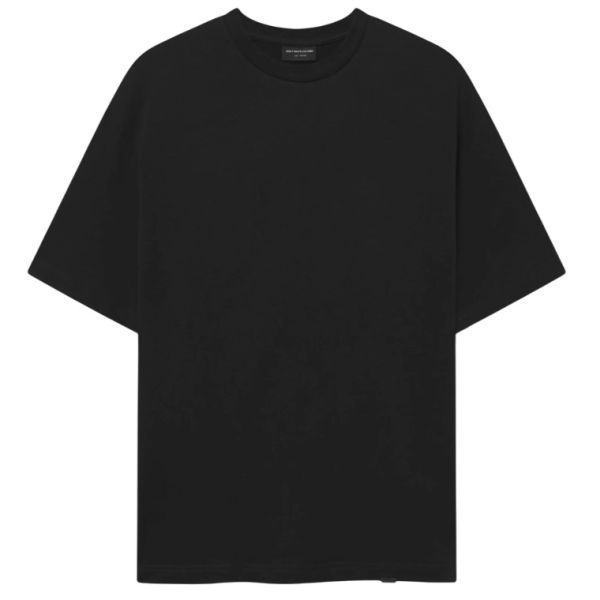 Don't Waste Culture Anvaya T-shirt Zwart