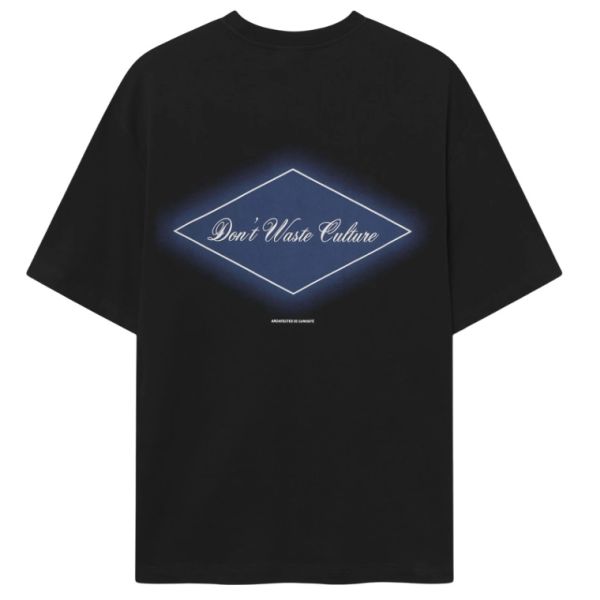 Don't Waste Culture Anvaya T-shirt Zwart
