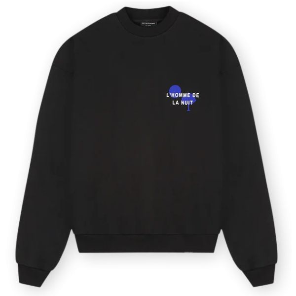 Don't Waste Culture Bernard Sweater Zwart