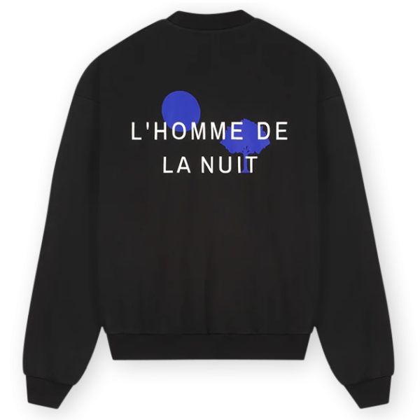 Don't Waste Culture Bernard Sweater Zwart