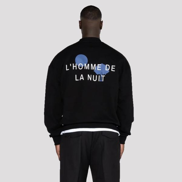 Don't Waste Culture Bernard Sweater Zwart