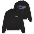 Don't Waste Culture Bernard Sweater Zwart