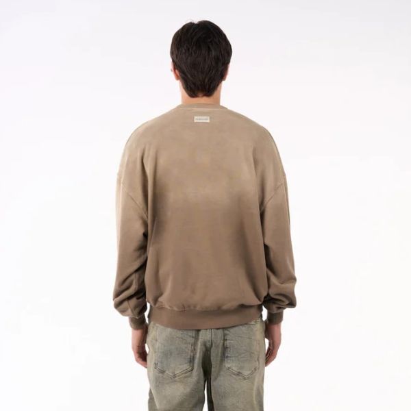 Don't Waste Culture Boreas Sweater Bruin