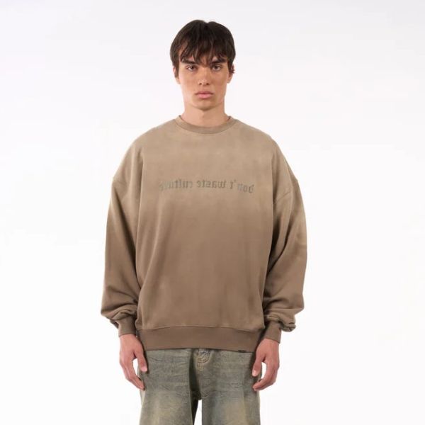 Don't Waste Culture Boreas Sweater Bruin