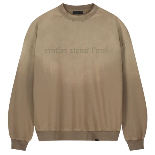 Don't Waste Culture Boreas Sweater Bruin