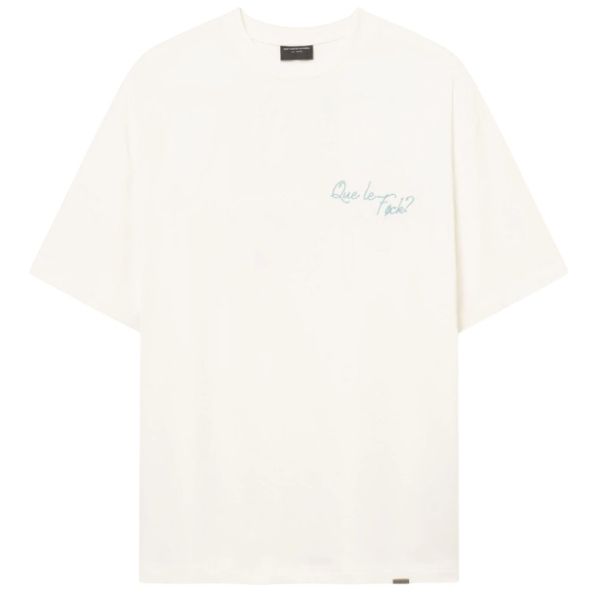 Don't Waste Culture Cedra T-shirt Off White
