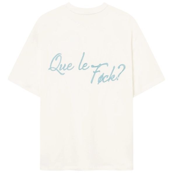 Don't Waste Culture Cedra T-shirt Off White