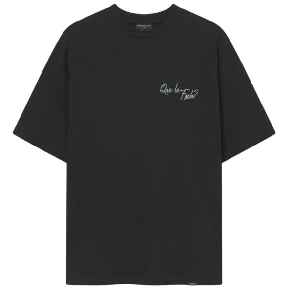 Don't Waste Culture Cedra T-shirt Zwart