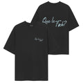 Don't Waste Culture Cedra T-shirt Zwart