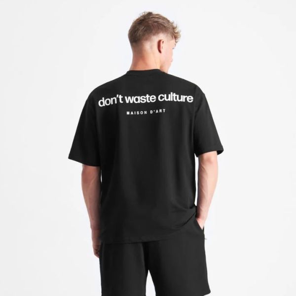 Don't Waste Culture Fela Zomerset Zwart