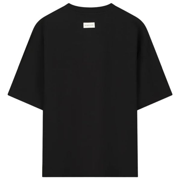 Don't Waste Culture Dakota T-shirt Zwart