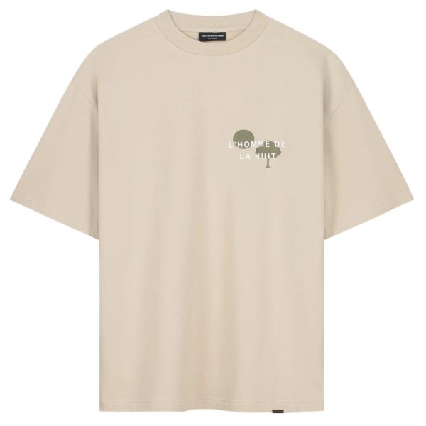 Don't Waste Culture Dari T-shirt Beige