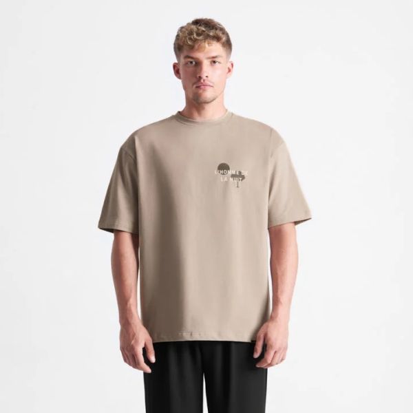 Don't Waste Culture Dari T-shirt Beige