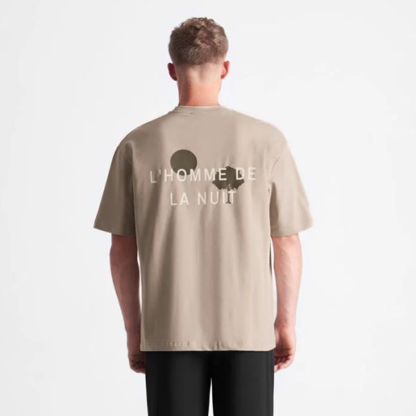 Don't Waste Culture Dari T-shirt Beige