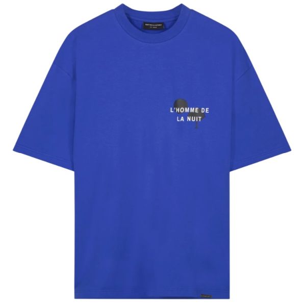 Don't Waste Culture Dari T-shirt Blauw