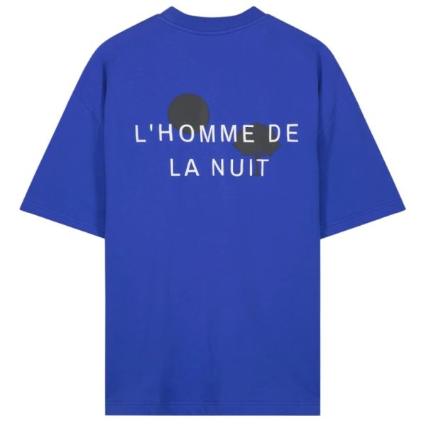 Don't Waste Culture Dari T-shirt Blauw