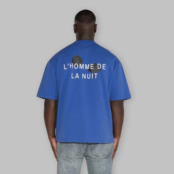 Don't Waste Culture Dari T-shirt Blauw