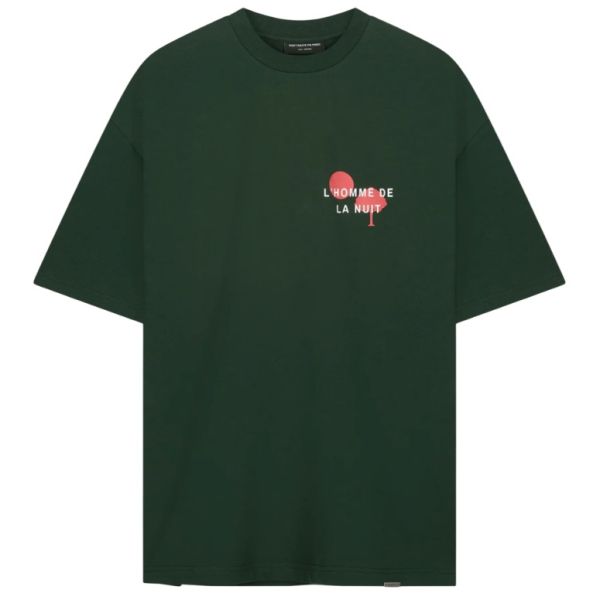 Don't Waste Culture Dari T-shirt Donker Groen