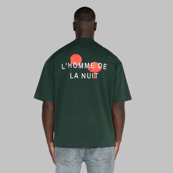 Don't Waste Culture Dari T-shirt Donker Groen