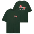 Don't Waste Culture Dari T-shirt Donker Groen