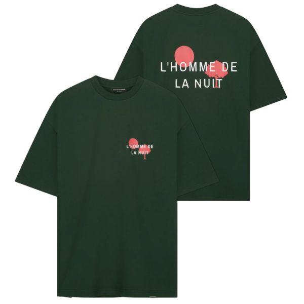 Don't Waste Culture Dari T-shirt Donker Groen